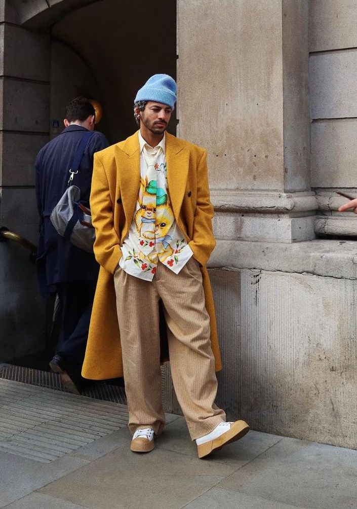 Street outfit worn by the ctlg community